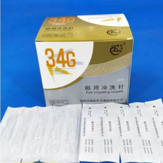 Đầu kim nano 34g 4mm / đầu kim nano tiêm dưỡng chất 34g / tiêm tinh chất