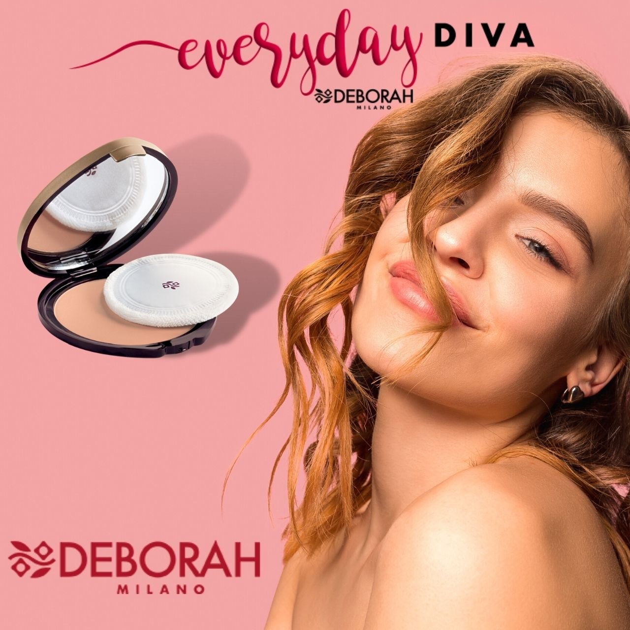 Phấn Nén Deborah Cipria Ultrafine
