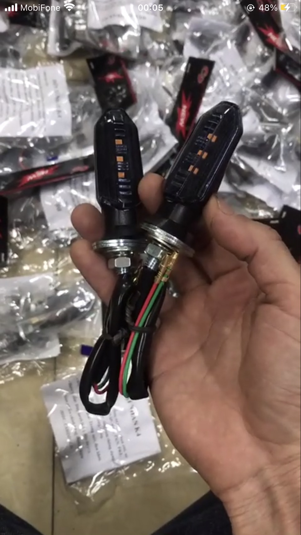 Cặp xj nhan winnerX ngắn gắn mọi xe