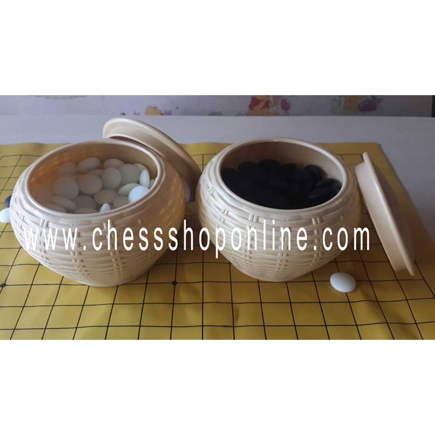 Hộp Đựng Cờ Vây