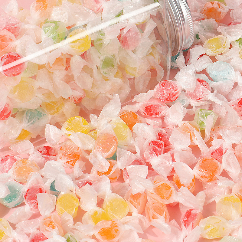 [ Độc lạ ] Combo 300g kẹo cứng hương vị trái cây bốn mùa hình dáng siêu cute
