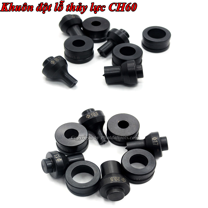 Khuôn đột cho đầu đột thủy lực PADA CH60