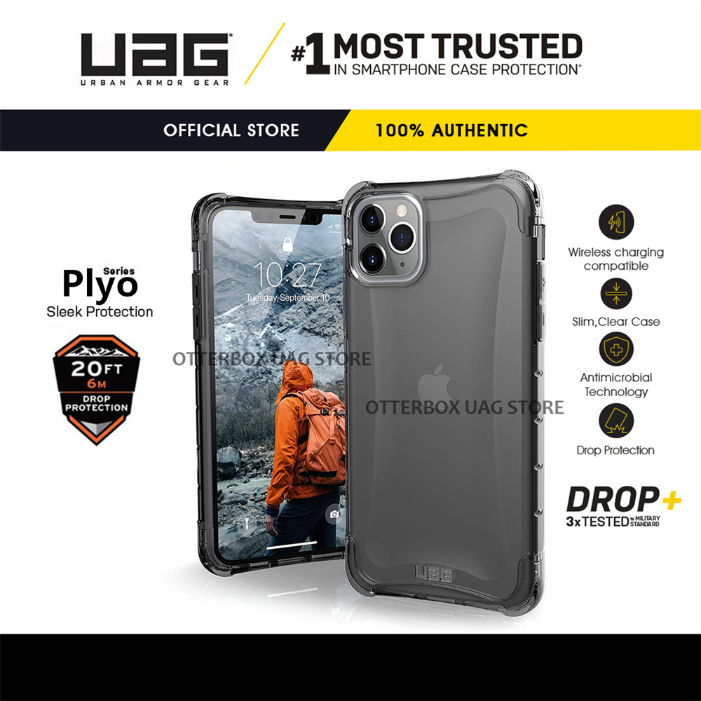 Ốp lưng uag plyo cho iphone 11 pro max / 11 pro / 11 / iphone xs max / xr / xs / x / iphone 8 7 plus
