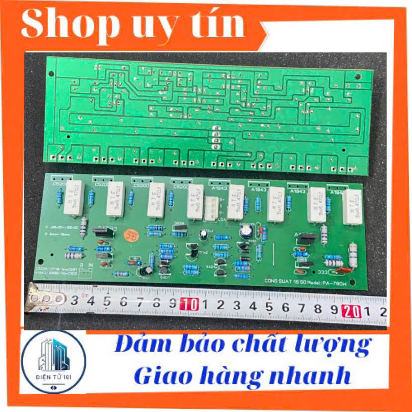 [HCM]Mạch công suất amply 16 sò giá rẻ lắp âm ly