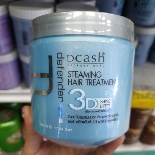 Dầu hấp tóc DCASH 500ml Hủ hấp dầu Ủ tóc Hấp dầu tóc Hũ hấp tóc -Valadin