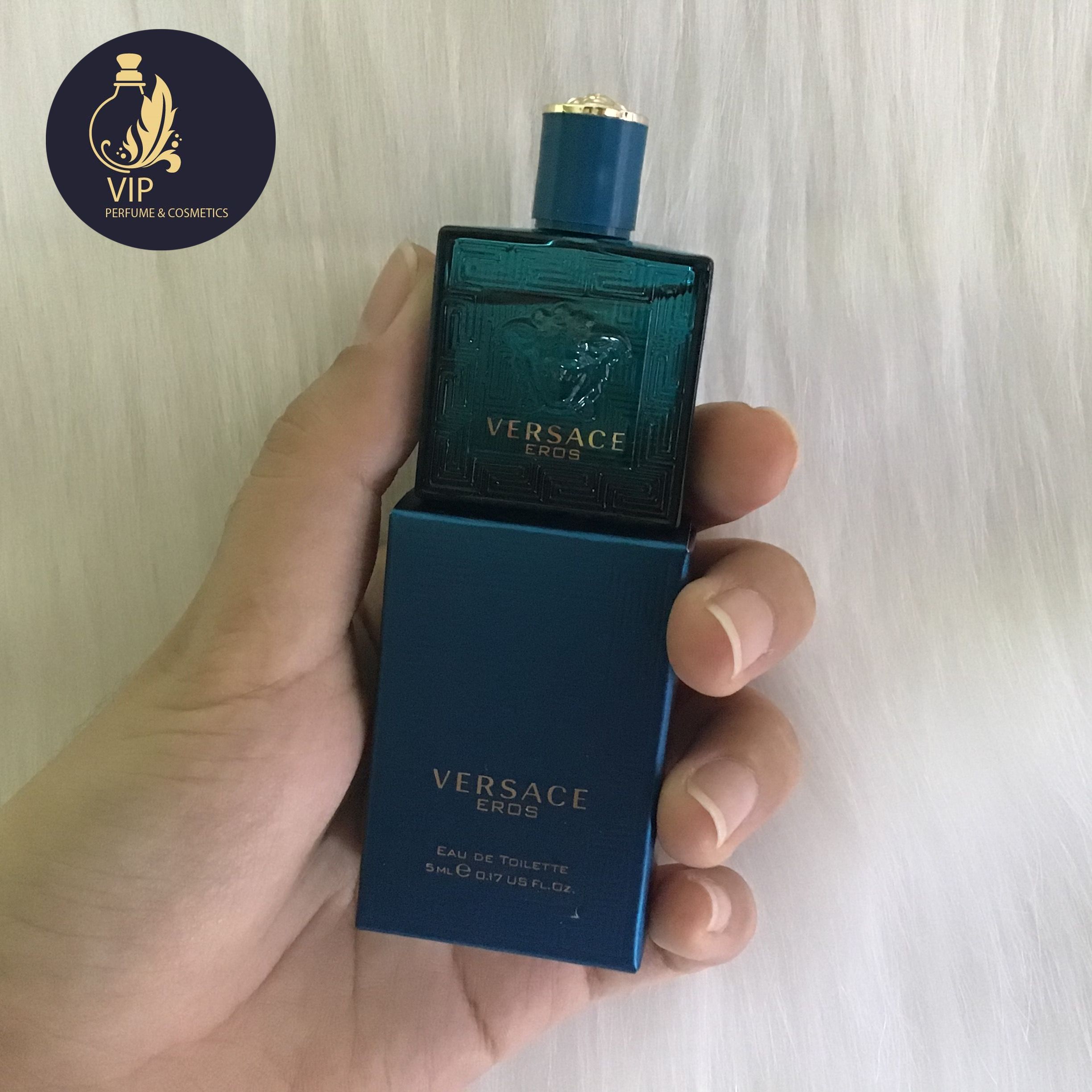 [ mini ] Nước hoa nam Versace Eros EDT 5ml