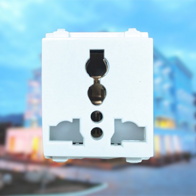 Ổ CẮM ĐA NĂNG A60 BẮT VÍT MPE (A6UESMV)