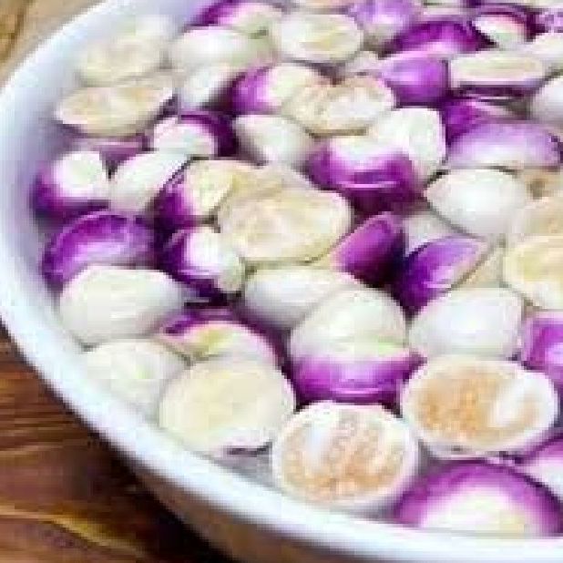Hạt giống cà pháo tím siêu trái -gói 0,2 gram