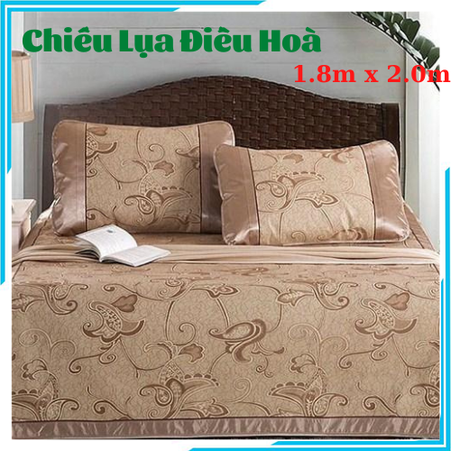 [ XẢ KHO THU HỒI VỐN ] CÒN LÔ CHIẾU LỤA ĐIỀU HOÀ 1.6M , 1.8M X 2M