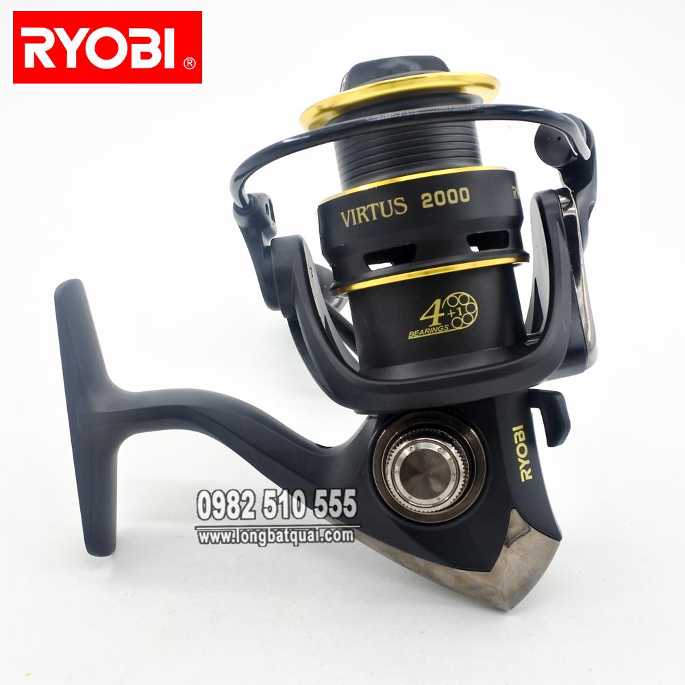 Máy câu Ryobi Virtus Reels - Nhật Bản Chínk Hãng