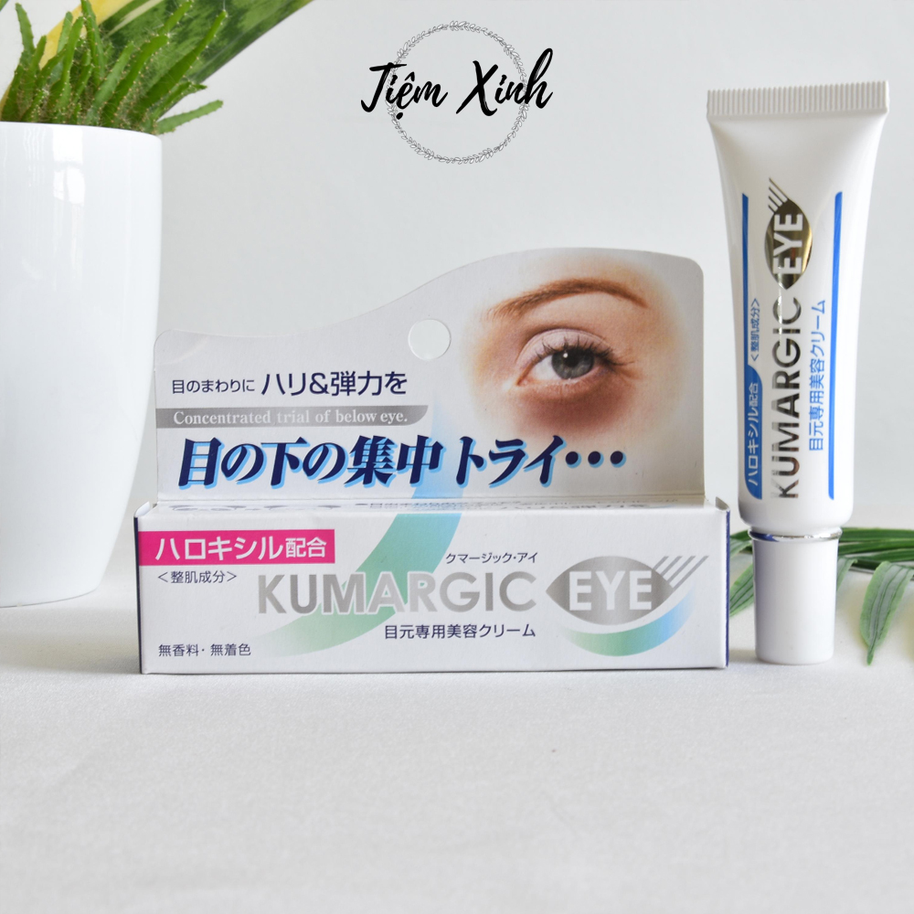 Kem Trị Thâm Mắt Kumargic Eye Nhật Bản 20g