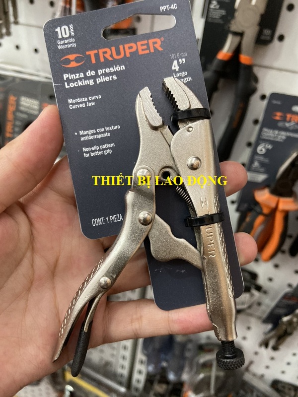 Kềm bấm chết 4in truper - 17419 - 17419