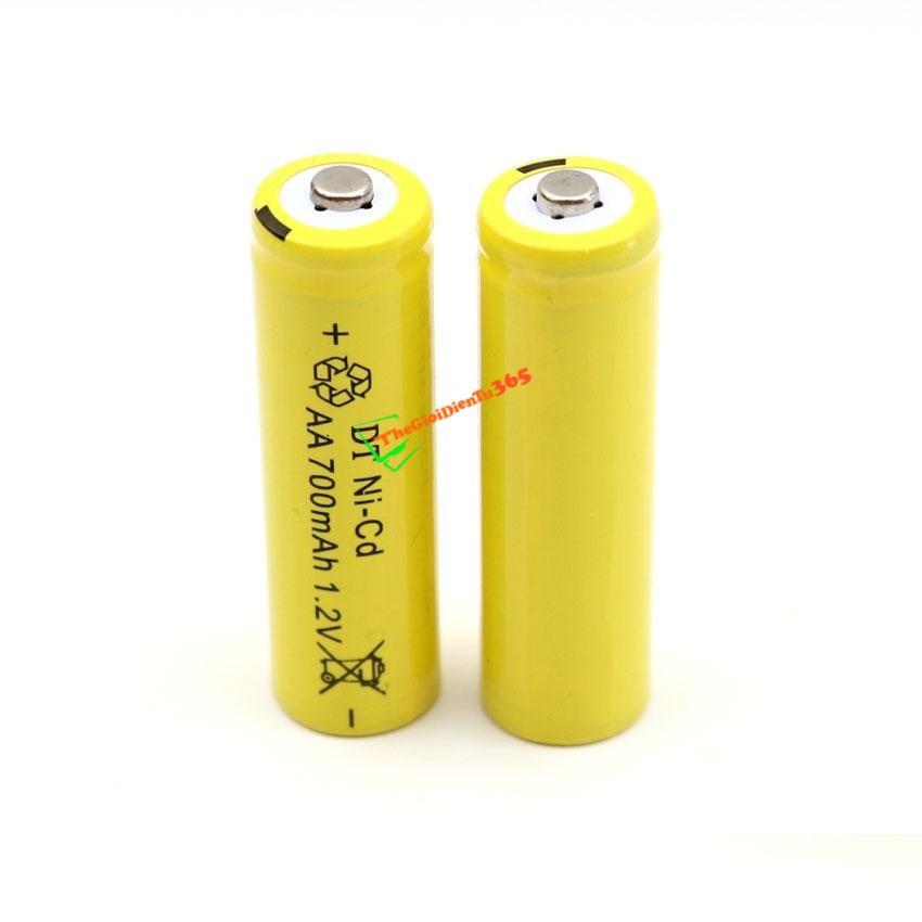 PIN SẠC NI-CD AA 1.2V 700MAH
