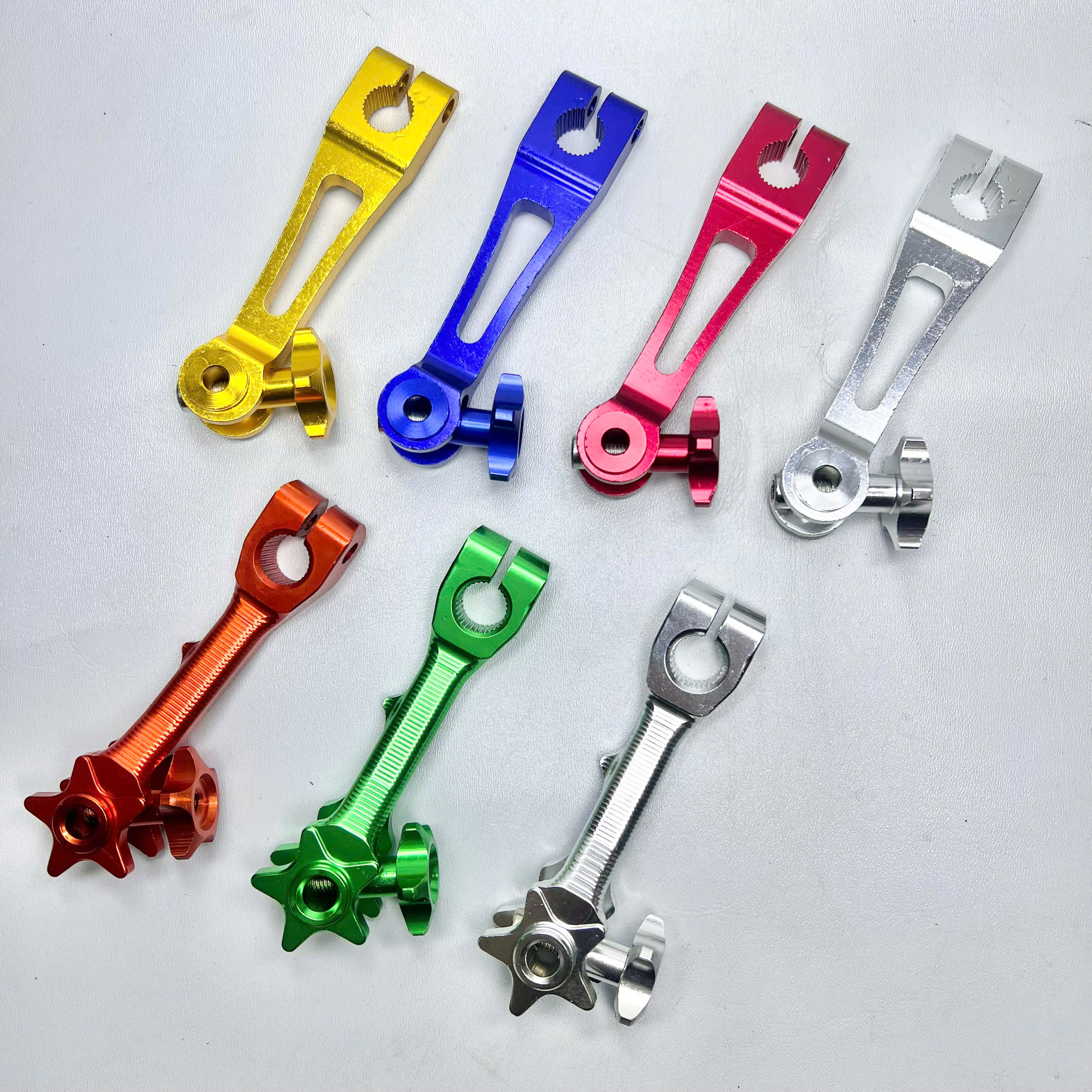 Bas Thắng trước (Càng Thắng) Nhôm Mẫu Trusty