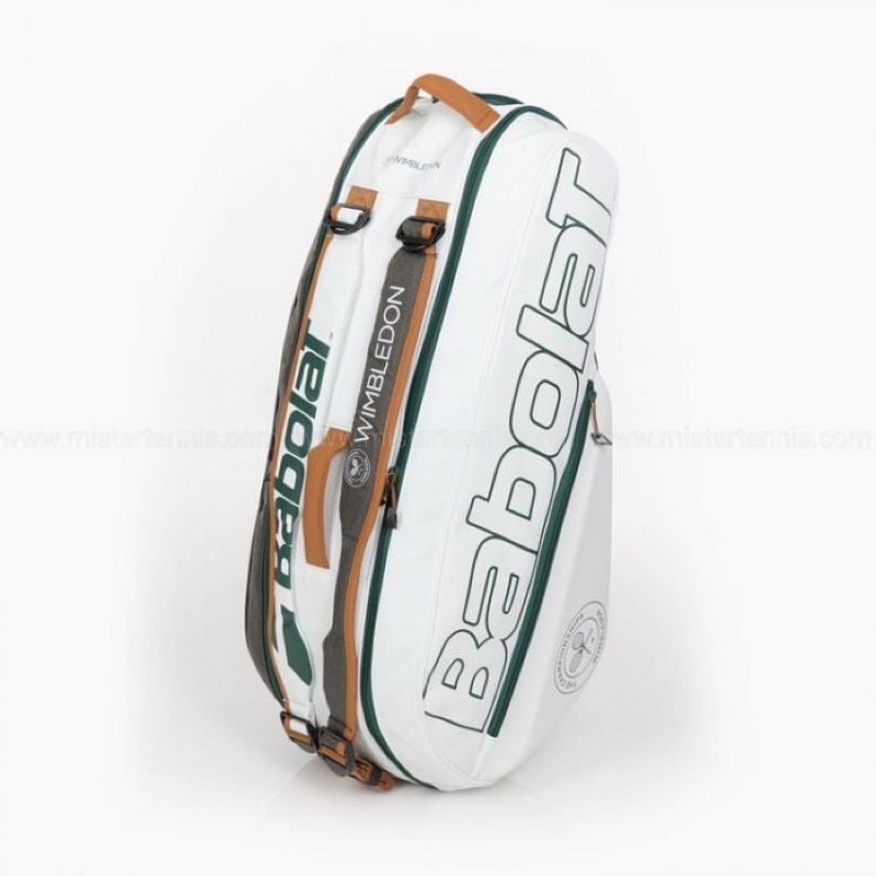 TÚI TENNIS BABOLAT PURE WIMBLEDON X6 PACK (751218-225) -