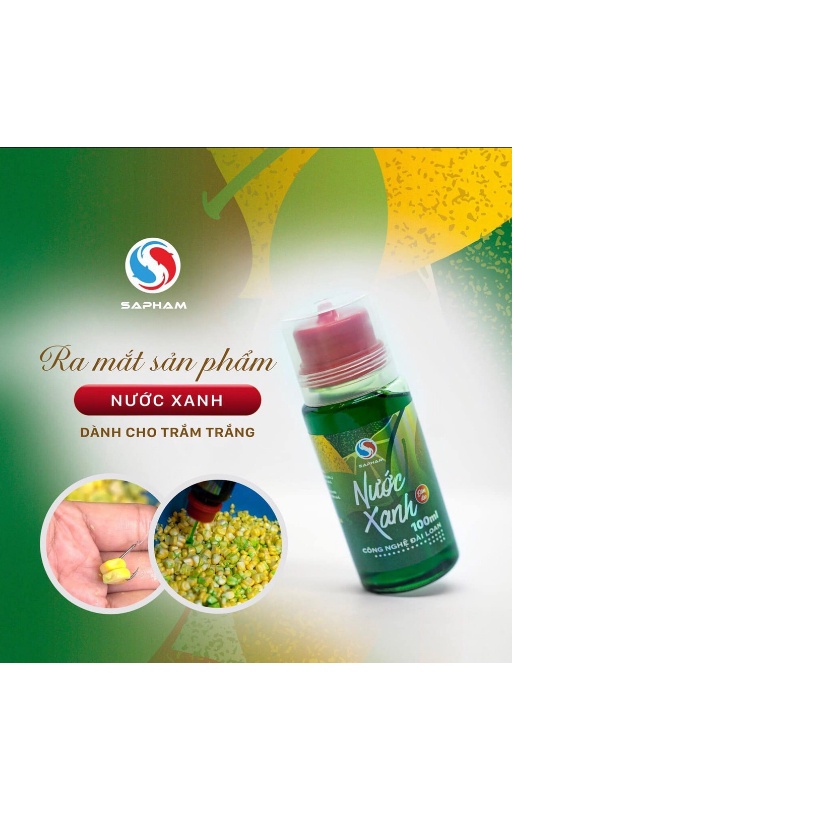 Nước xanh sa phạm, mồi câu trắm cỏ sa phạm