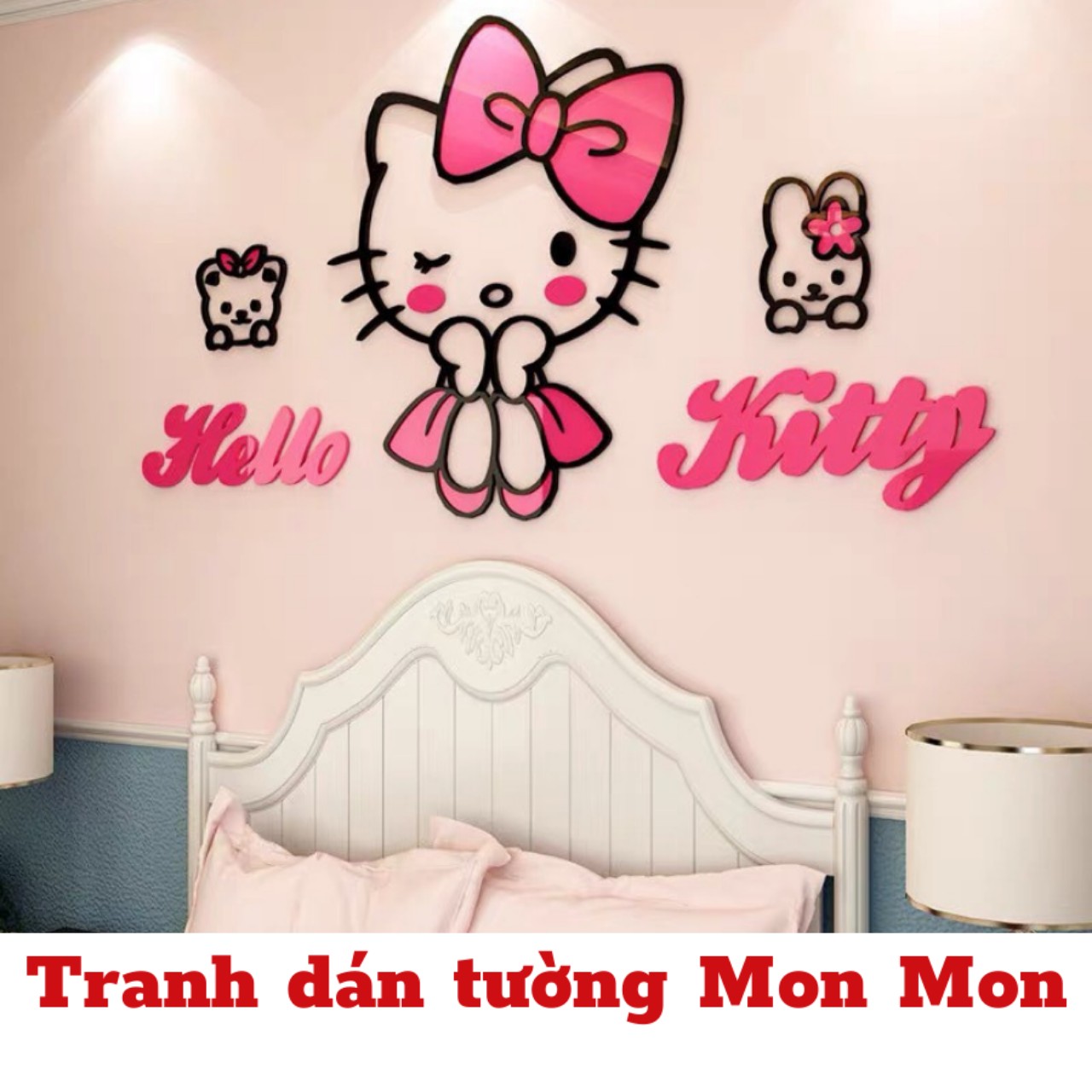 Khung hình Hello kitty  Sinh nhật Nha Trang