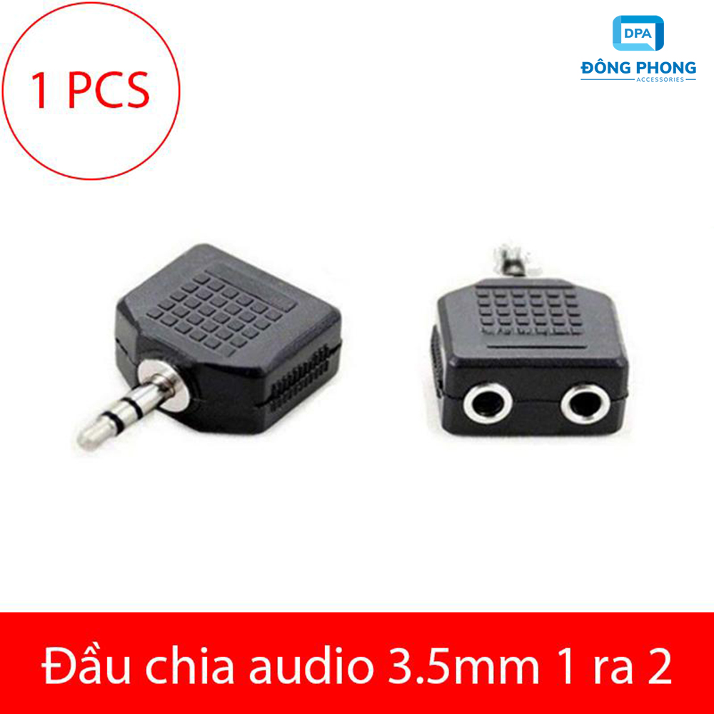 Đầu Chia Âm Thanh 1 Ra 2