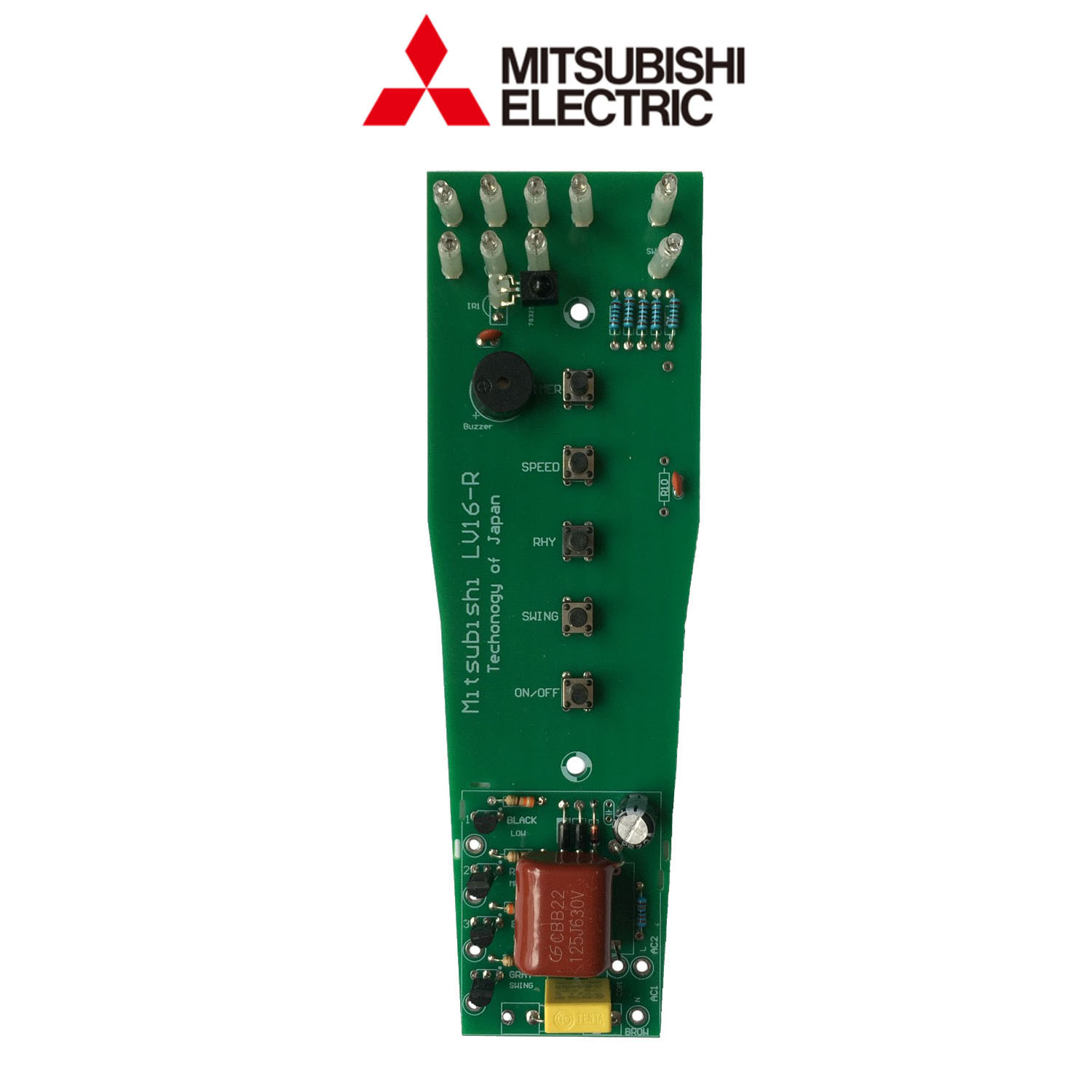 Mạch điều khiển quạt đứng Mitsubishi LV16 RR/RS/RT