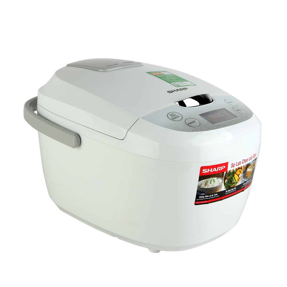 Nồi cơm điện tử Sharp KS-COM185EV 1.8 lít