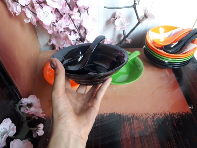 Bát Phíp để chè, hoa quả dầm, sữa chua dáng tròn SL