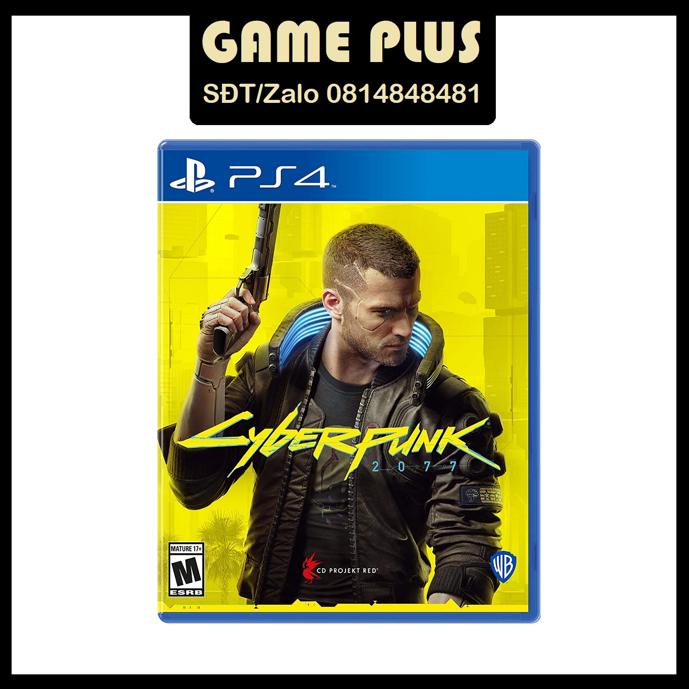 Đĩa game 2nd cyberpunk 2077 cho máy ps4 ps5