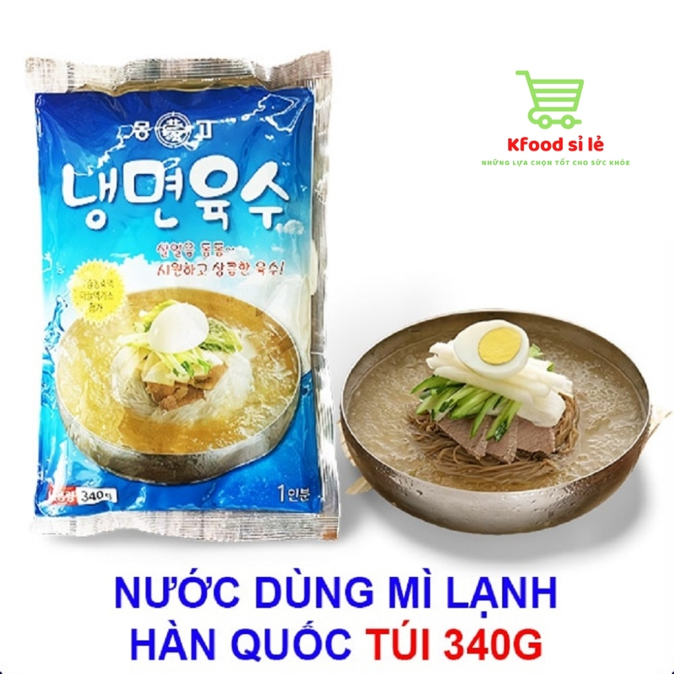 Nước Mì Lạnh Hàn Quốc MongGo 340g
