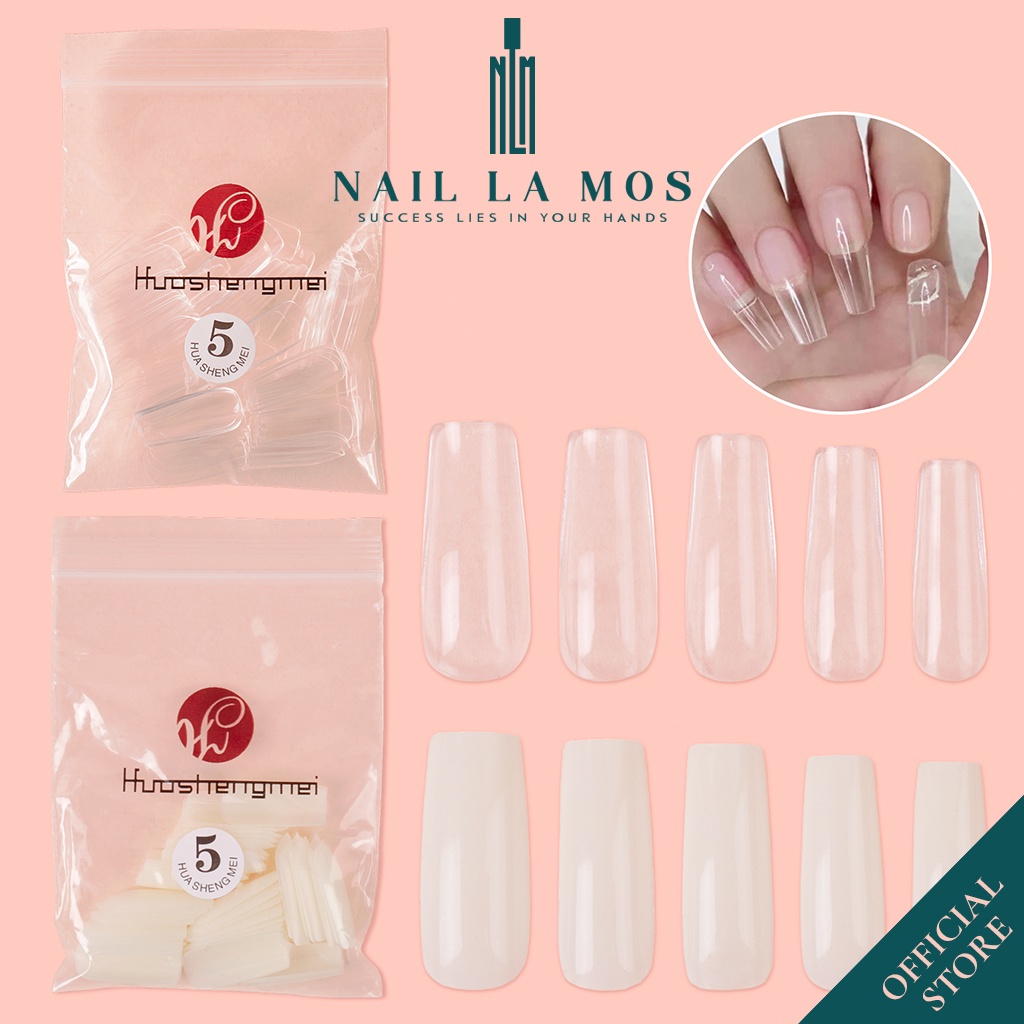 Móng úp HSM lẻ size phom chuẩn (size từ 5 6 7 8 9)