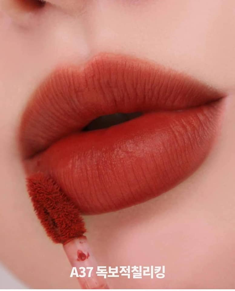 [HCM]Son Black Rouge Ver 7 A37 Màu Đỏ Nâu Đất