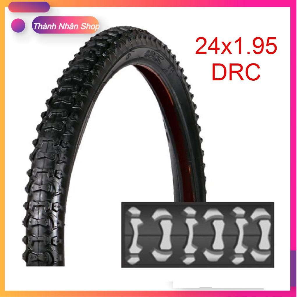 [HCM]Vỏ xe đạp thể thao 24x1.95 DRC