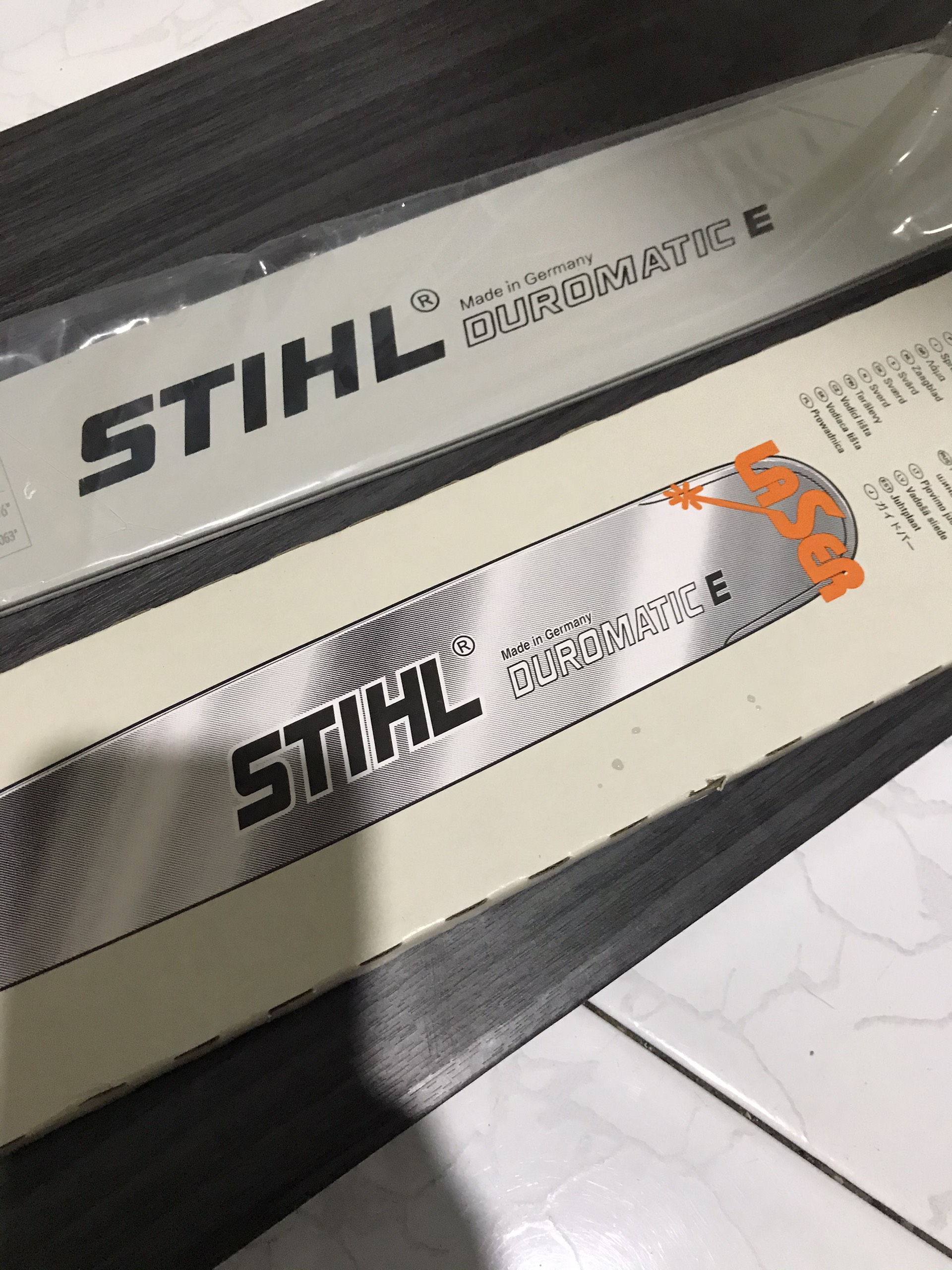 LAM MÁY CƯA - LAM 8 RIN. S.T.I.H.L