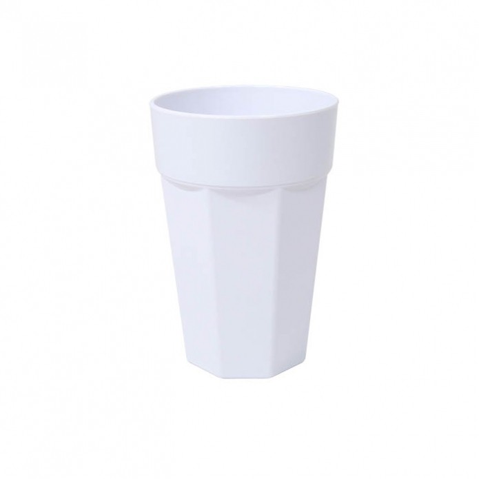 Combo 10 chiếc cốc 8 cạnh - Nhựa Song Long