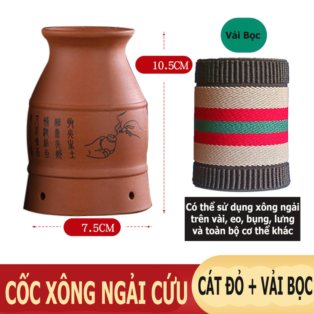 Cốc phù dương xông ngải cứu, cốc xông ngải cứu đông y dưỡng sinh trị liệu, spa