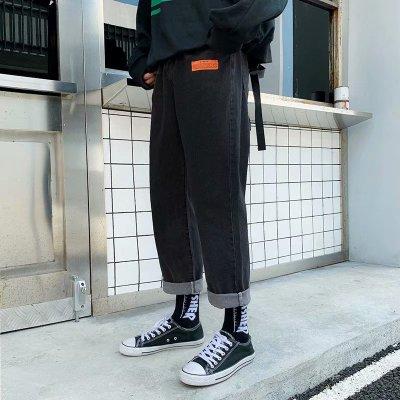 [HCM](Video+Hình Thật) Quần Jean Nam Ống Rộng Phong Cách Thời Trang