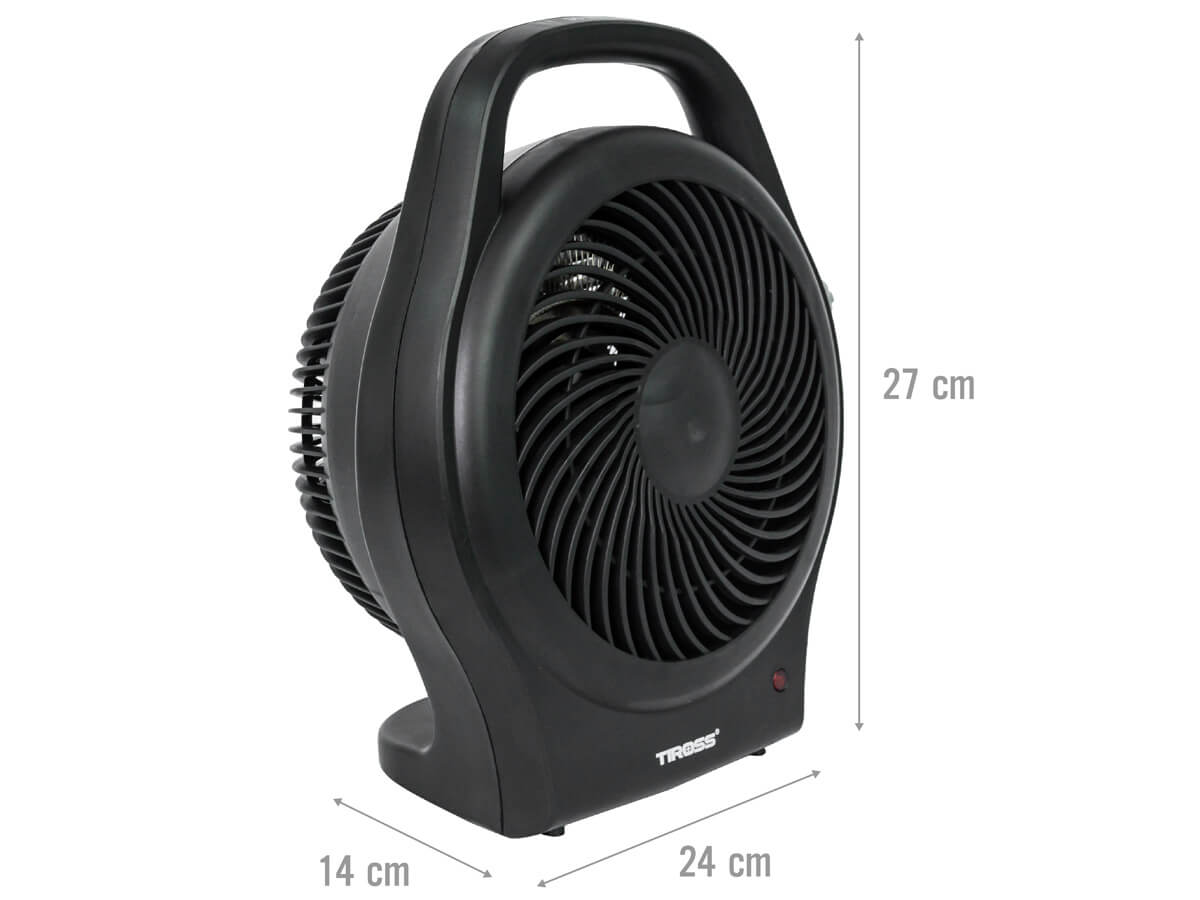 Quạt sưởi 2 chiều Tiross TS9441 - Chính hãng