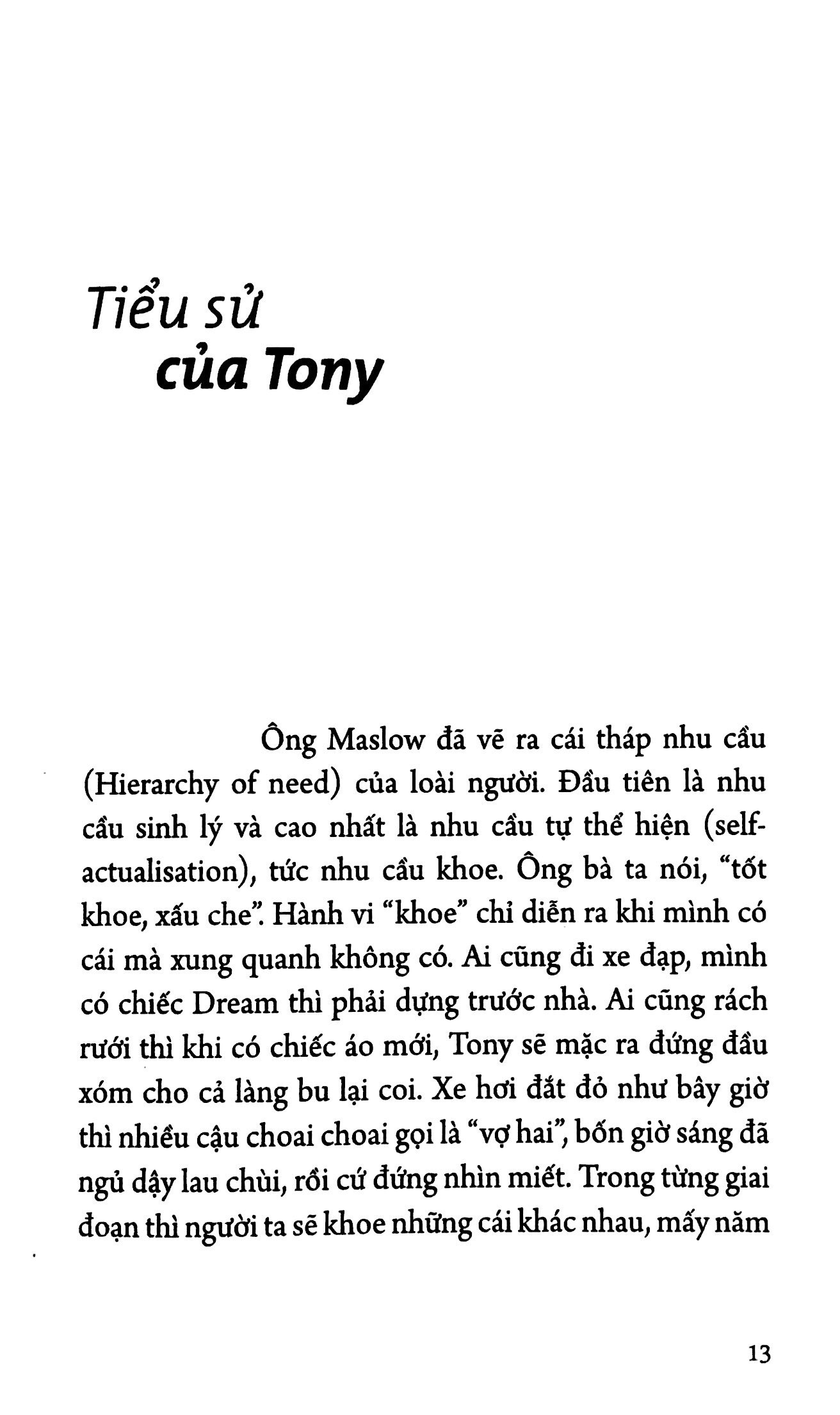Cà Phê Cùng Tony - Tony Buổi Sáng - SH