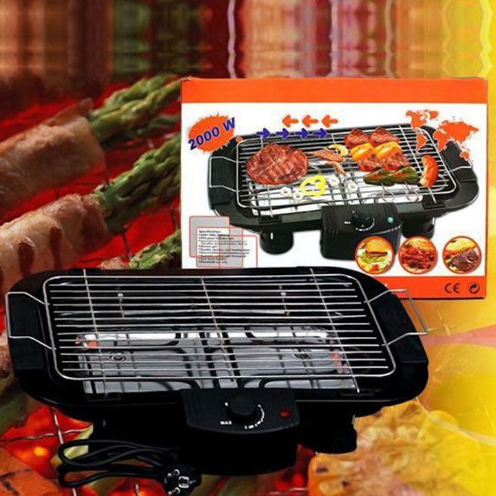 Bếp nướng điện ko khói , siêu tiện dụng tiết kiệm tiện lợi