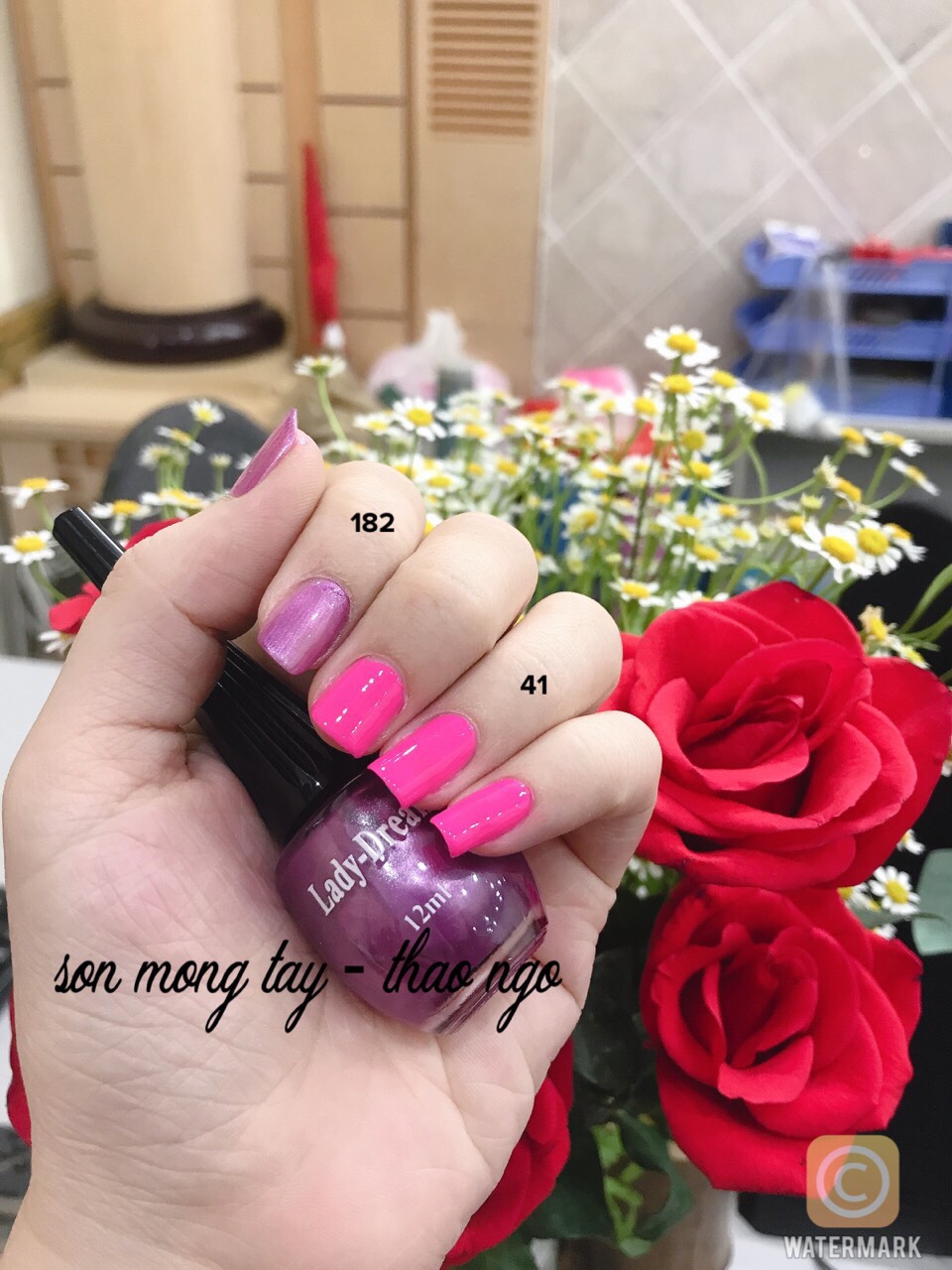 [HCM]Sơn móng tay 12ml