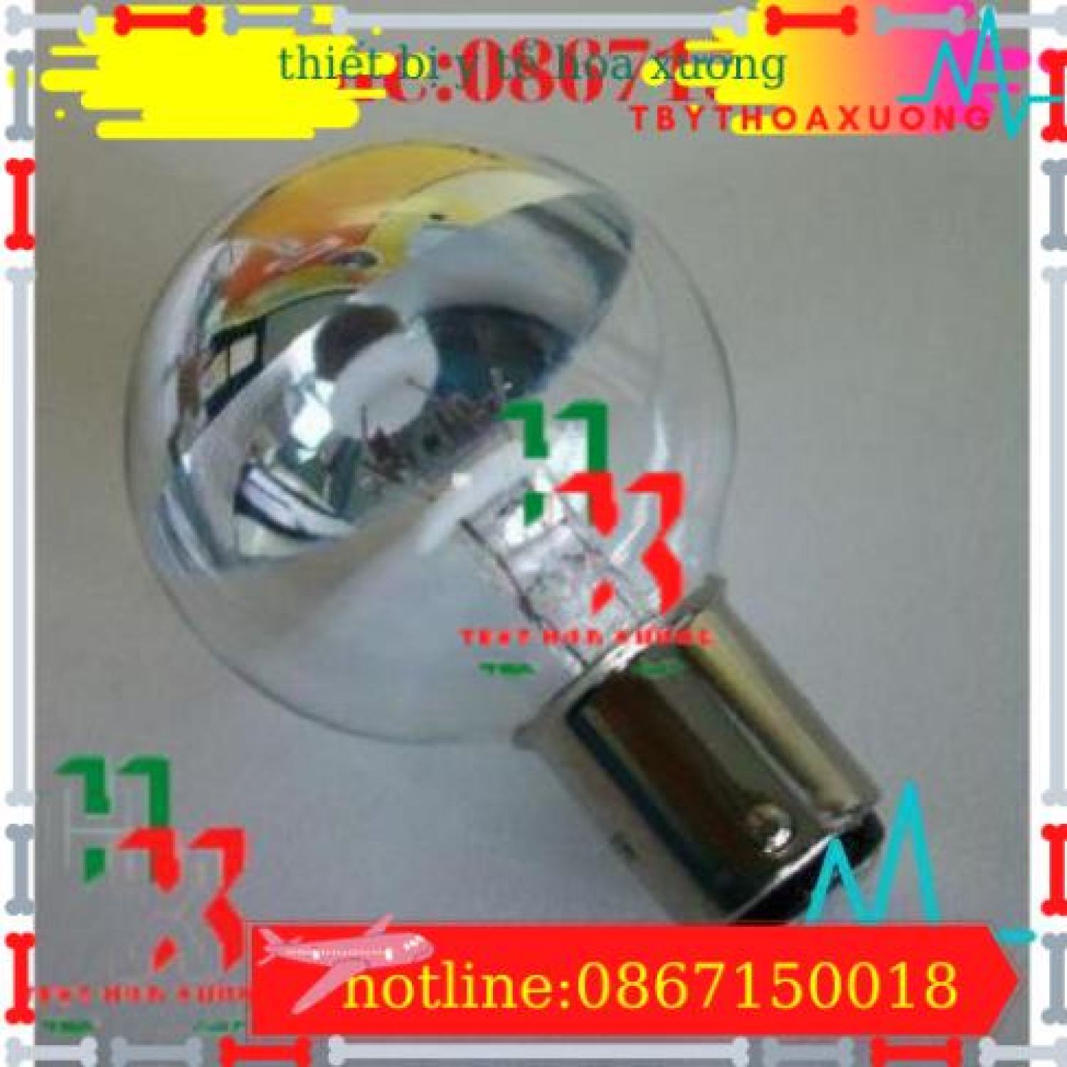 BÓNG ĐÈN MỔ 24V 25W-BÓNG ĐÈN