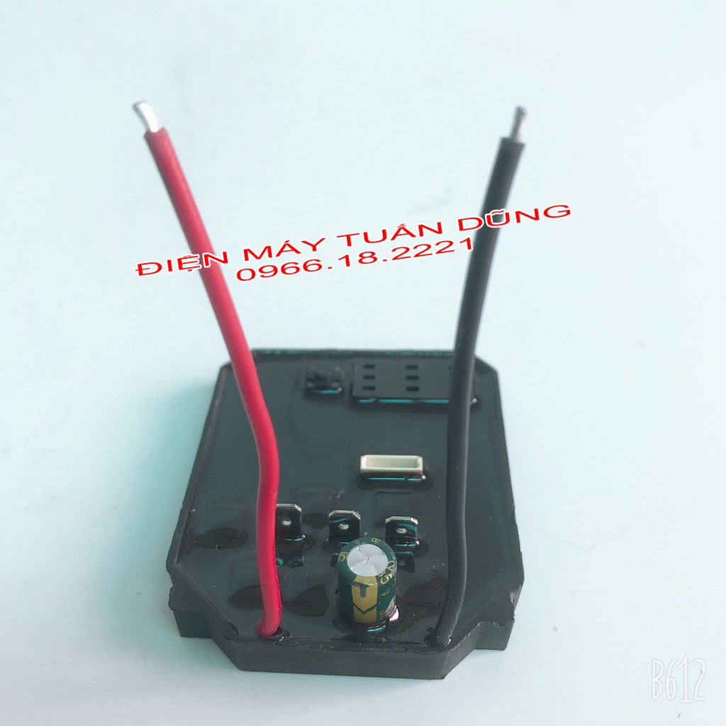Mạch máy siết bulong pin Hitachi, Ken, De.Walt