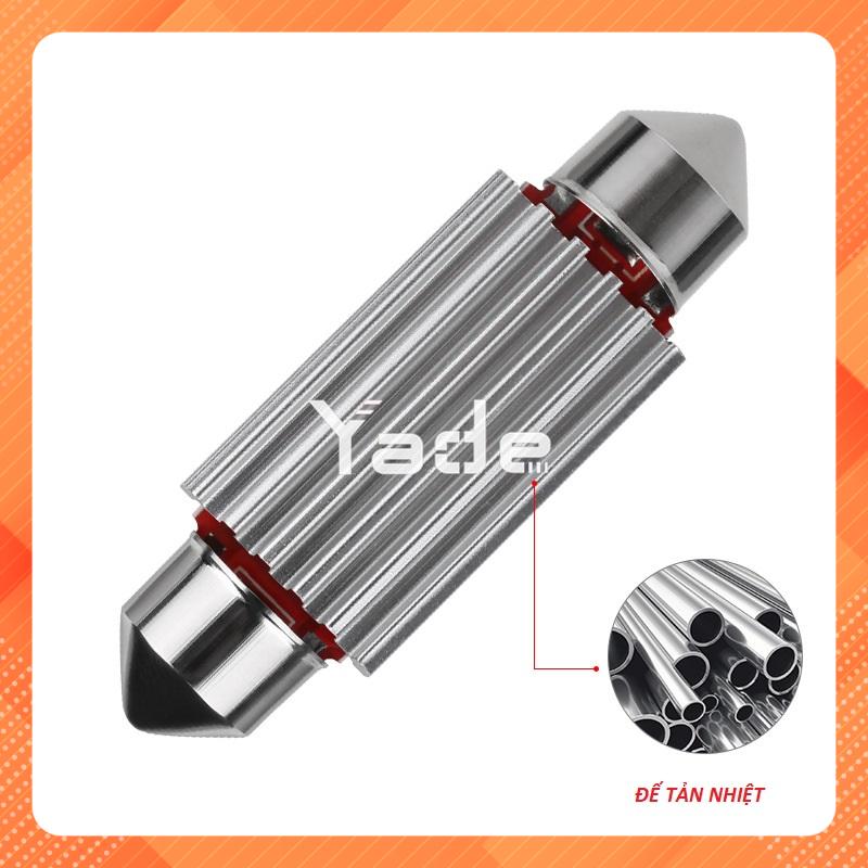 Đèn led trần xe ô tô 31 - 36 - 39mm