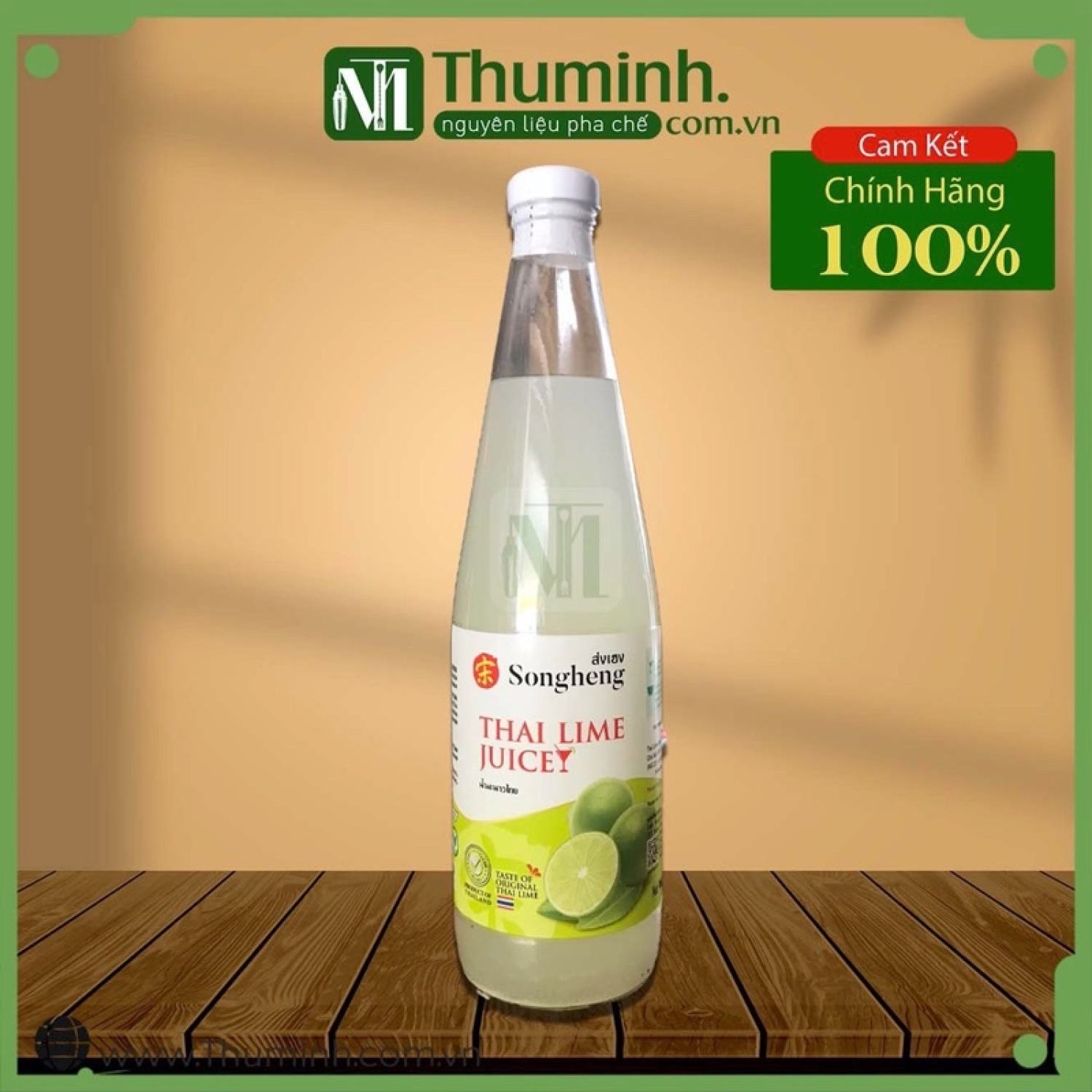 Nước Cốt Chanh Tươi Songheng Chai 700ml