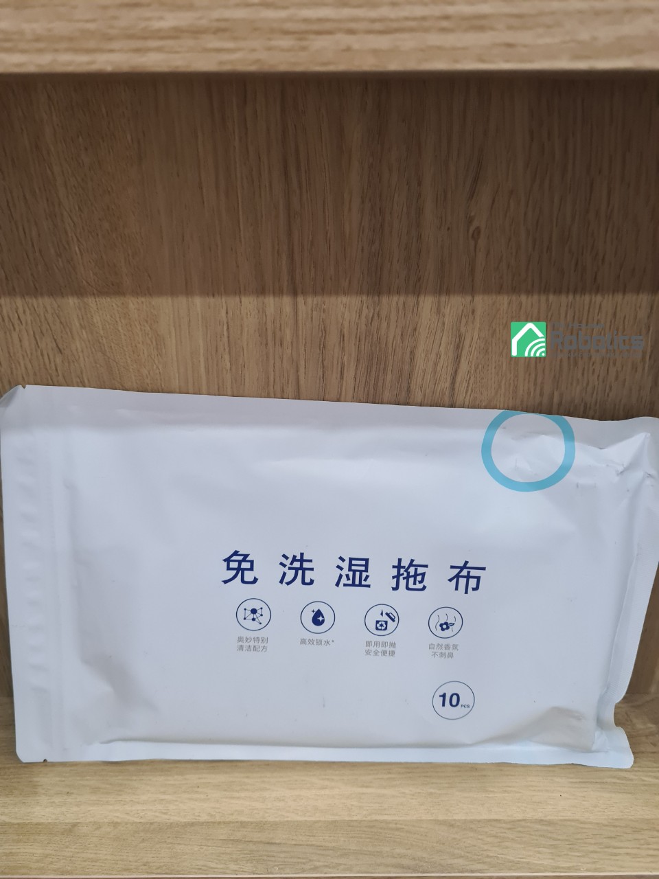 Phụ kiện khăn - chổi - tấm lọc bụi của robot hút bụi lau nhà Ecovacs Deebot T5 | Ozmo 950 | N8 chính hãng