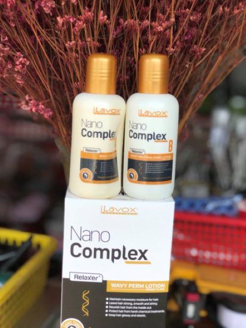 THUỐC UỐN LẠNH SIÊU DƯỠNG LAVOX NANO COMPLEX 100ml x 2