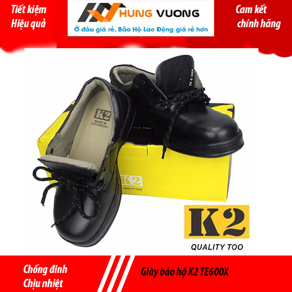 Giày bảo hộ Honeywell- K2 E600X thấp cổ size 38-44