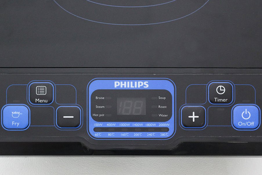 [HCM]Bếp từ Philips HD4921 Hàng CHÍNH HÃNG (Bảo hành 2 năm toàn quốc)