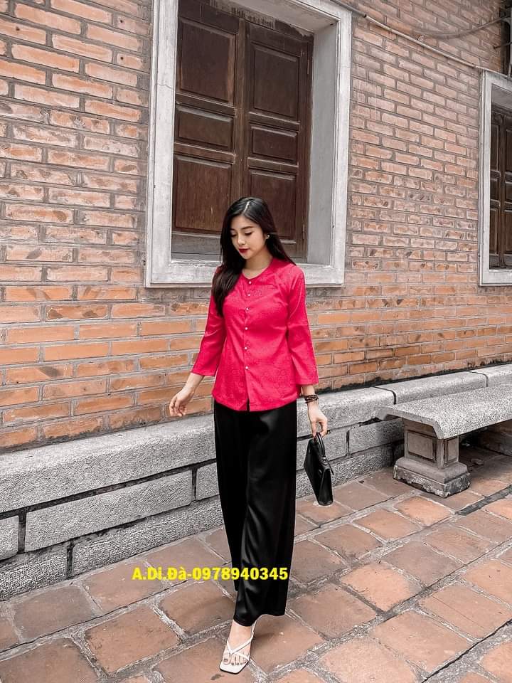[HCM]SÉT ÁO BÀ BA DỄ THƯƠNG