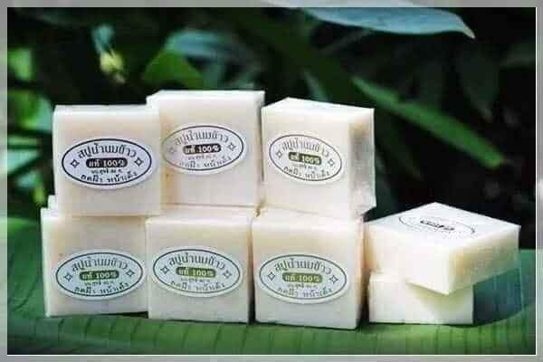 CỤC SOAP CÁM GẠO THÁI LAN