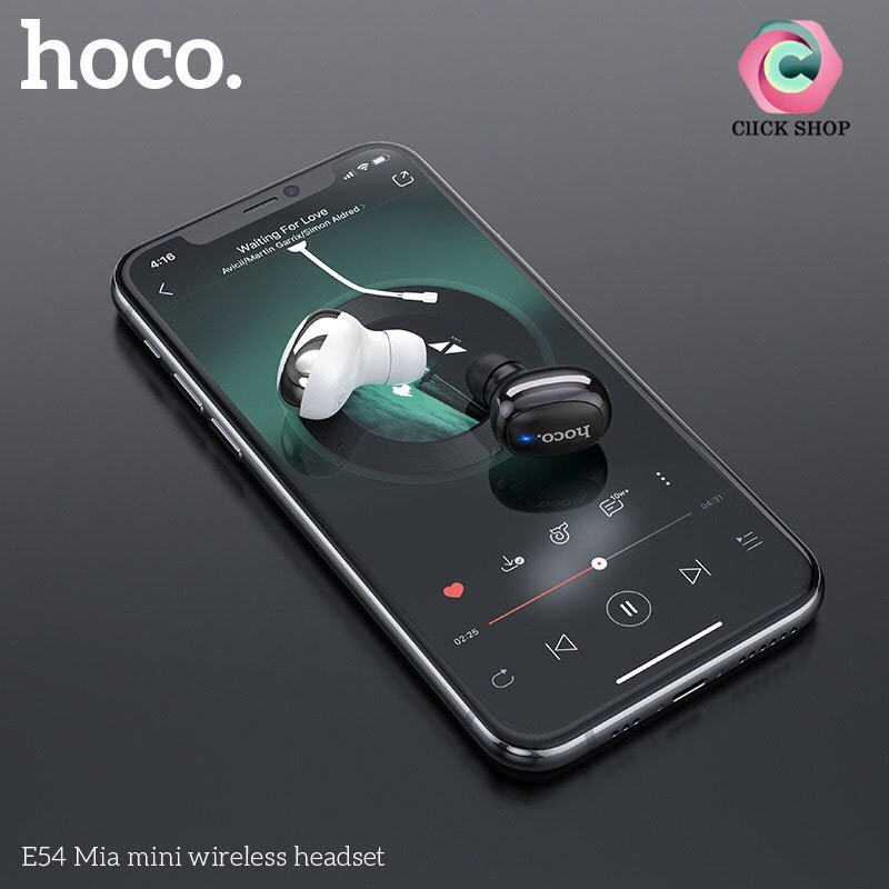 Hoco E54 Tai nghe bluetooth không dây hoco e54 mini dòng nhét tai