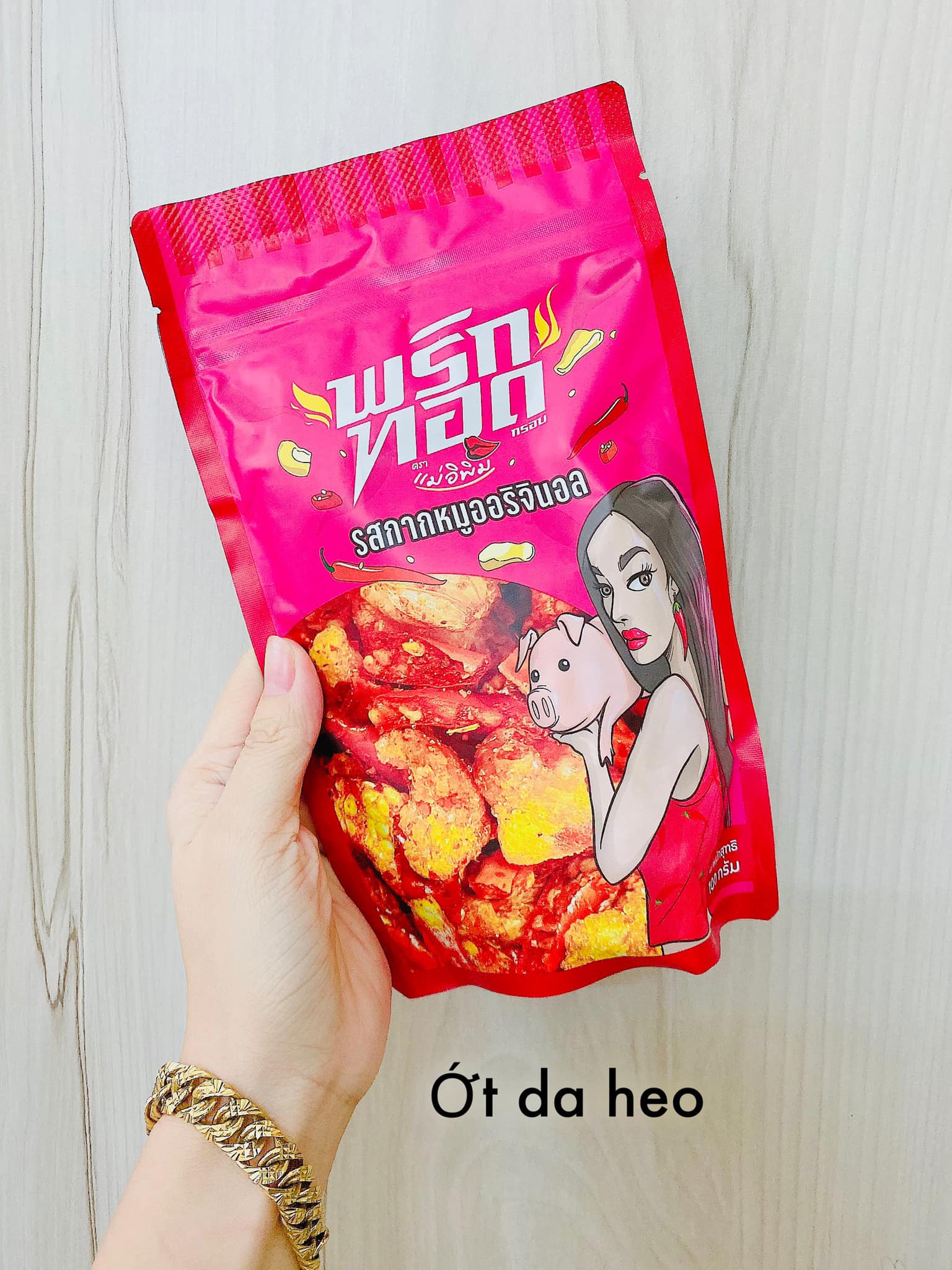 SNACK ỚT THÁI LAN
